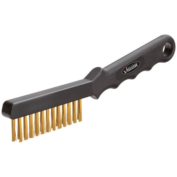 Vigor V2249 caliper brush, brass