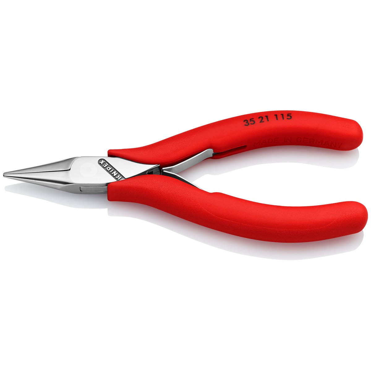 Knipex 35 21 115 Electronics Pliers plastic coated 115 mm