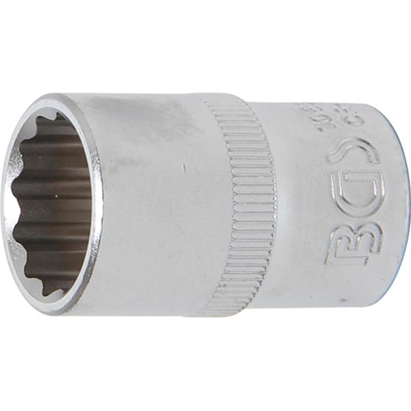 BGS 10637 Socket, 12-point, 12.5 mm (1/2") Drive, 17 mm