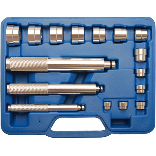 BGS 1524 Bearing and Bush Driver Set, 16 pcs. 