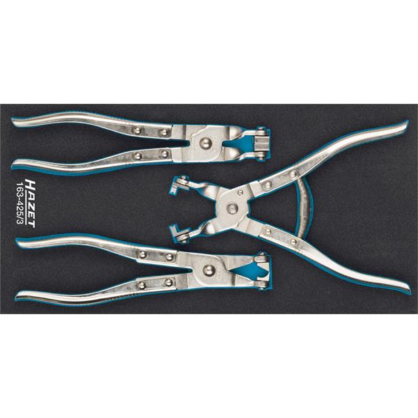 Hazet 163-425/3 Hose clamp pliers set