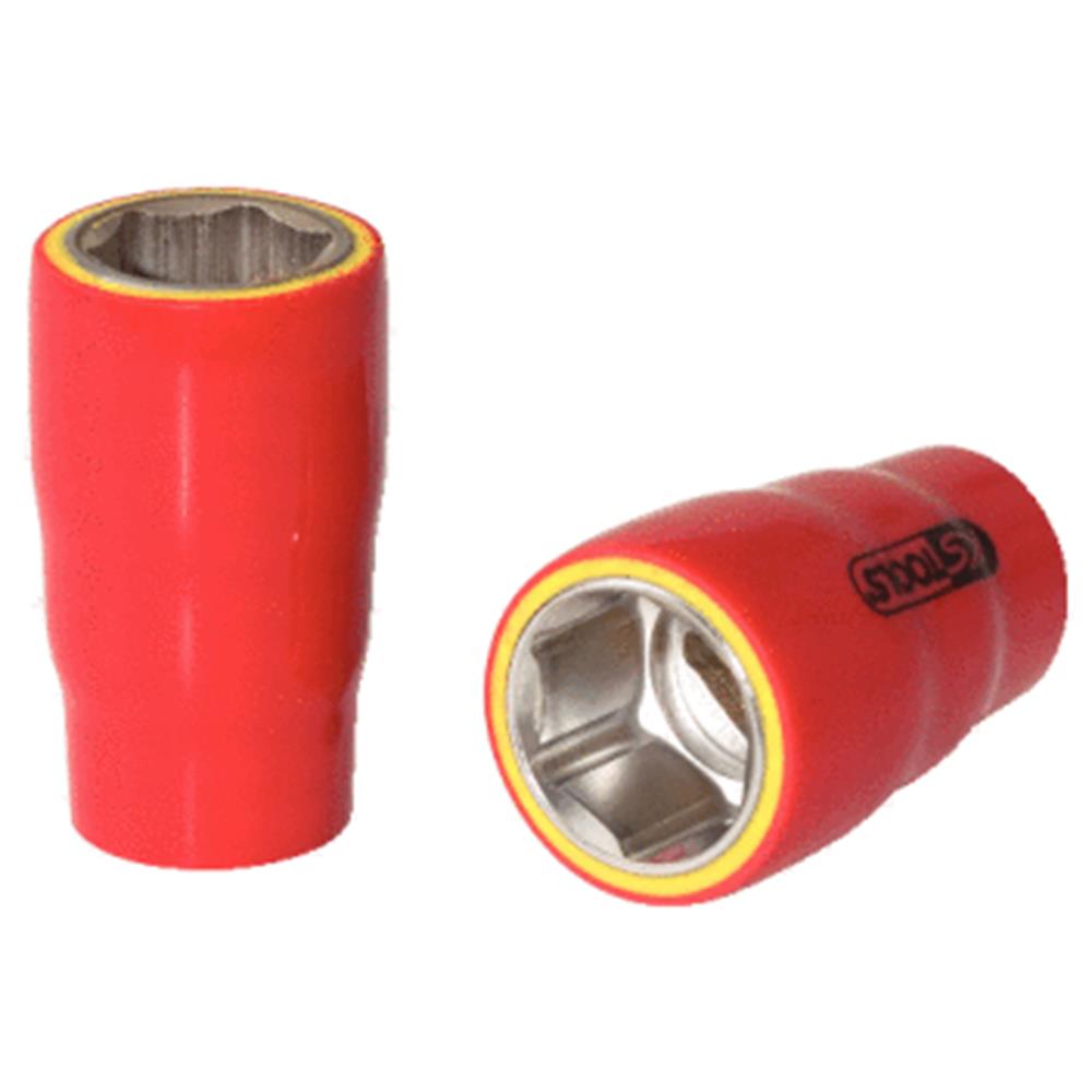 KS-Tools 117.1215 1/2" Isolierte Stecknuss, 15mm 