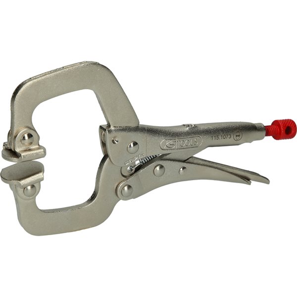 KS-Tools 115.1073 Schweiß-Klammer-Gripzange m.bewe 