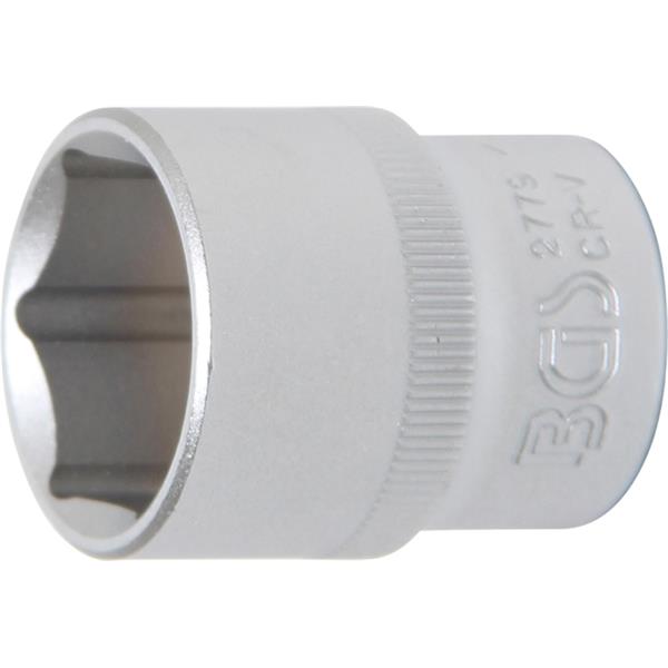 BGS 2779 Socket, Hexagon, 12.5 mm (1/2") Drive, 15 /16"
