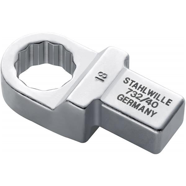 Stahlwille 732a/40 Ring-Einsteckwerkzeug 9/16" 14x18 mm