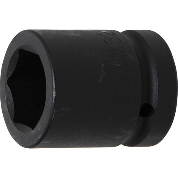BGS 5832 Kraft-Steckschlüssel-Einsatz Sechskant, A ntrieb Innenvierkant 25 mm (1"), SW 32 mm