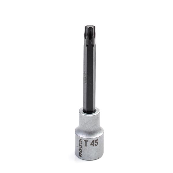 Proxxon 23496 TX-Nuss lang 1/2" (12,5 mm), T 45