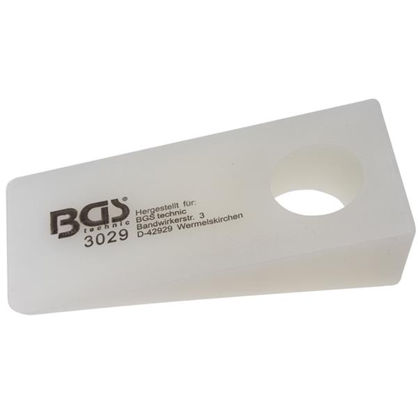 BGS 3029 Trim Strip Wedge with Hole, 100 x 45 mm 