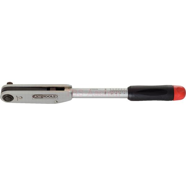 KS-Tools 516.3525 1/2" Torque wrench with close ga p release, 12-68Nm