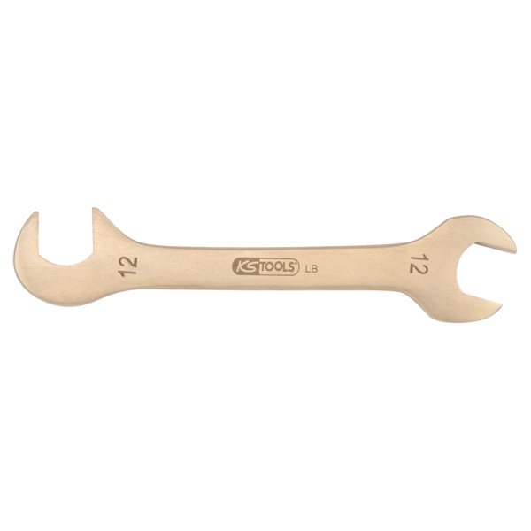 KS-Tools 963.7126 BRONZEplus Blech-Doppel-Maulschl üssel klein 10 mm