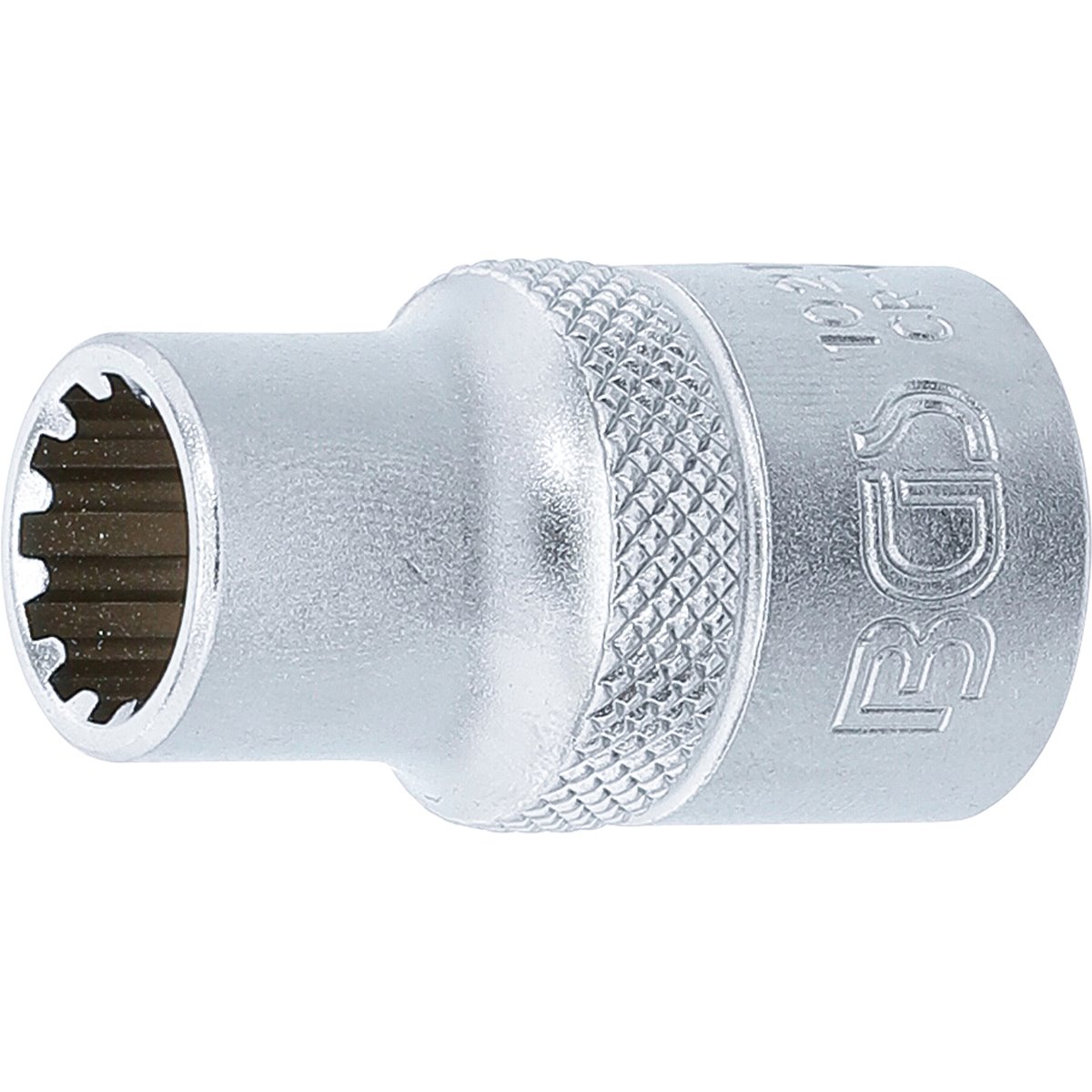 BGS 10211 Socket, Gear Lock, deep, 12,5 mm (1/2") Drive, 11 mm