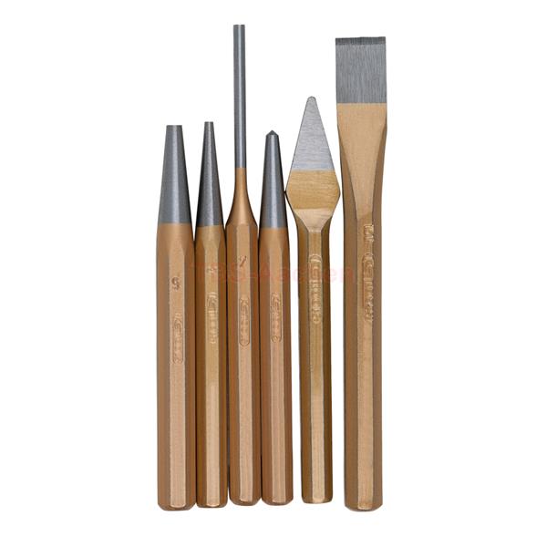 KS-Tools 162.2117 Combination set, 6 pcs in a plas tic bag
