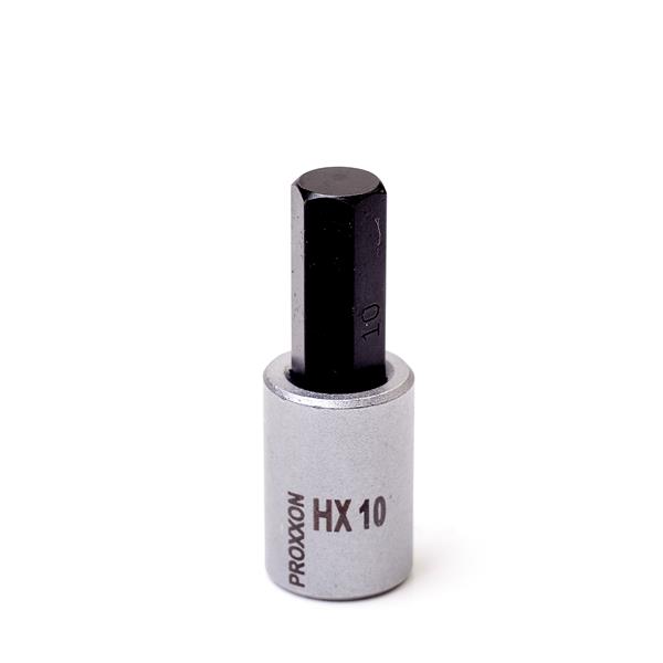Proxxon 23581 Allen socket bits 3/8" (10 mm), 10mm 