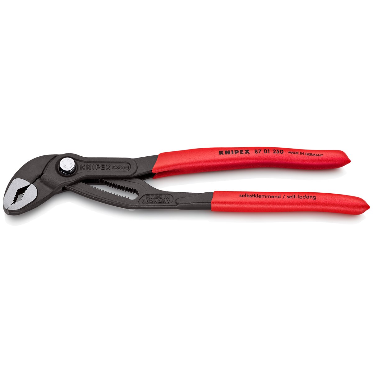 Knipex 87 01 250 COBRA WATER PUMP PLIERS 