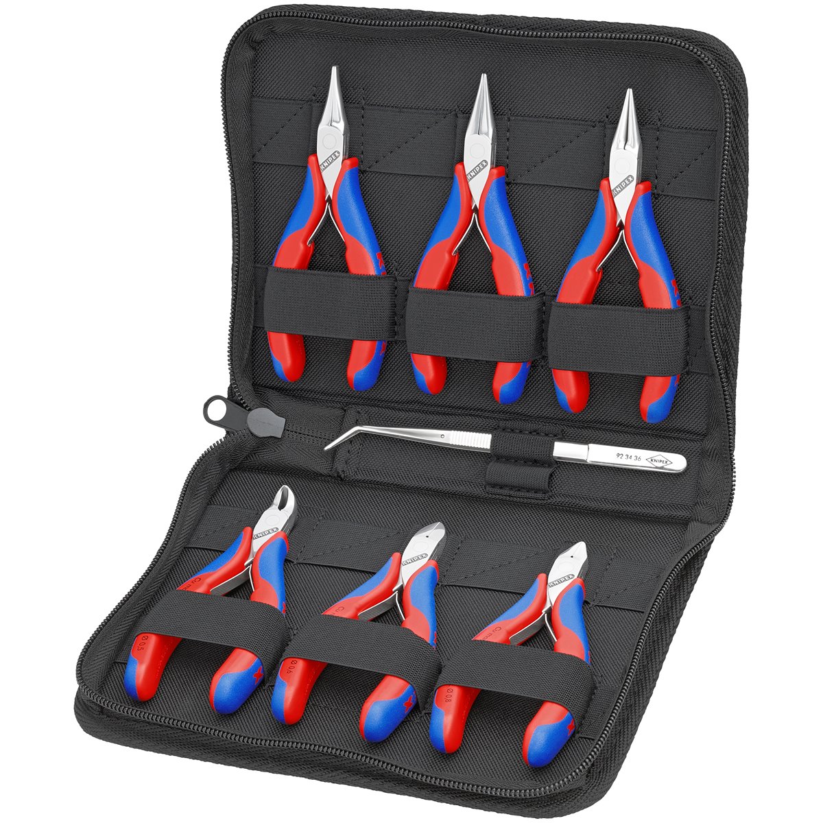 Knipex 00 20 16 CASE WITH ELECTRONIC PLIERS 