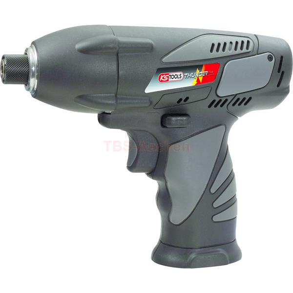 KS-Tools 515.3539 1/4`` Cordless impact screwdrive r, 117Nm, 1.870 r.p.m., without battery and charge