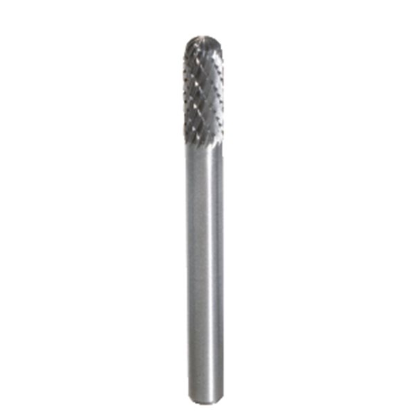 KS-Tools 515.3242 HM Walzenrund-Frässtift Form C,6 