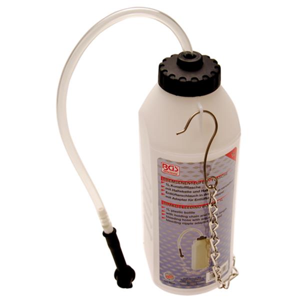 BGS 8519 Brake Bleeding Bottle, 1 l 