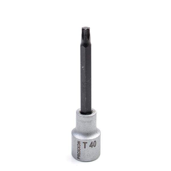 Proxxon 23495 TX-Nuss lang 1/2" (12,5 mm), T 40
