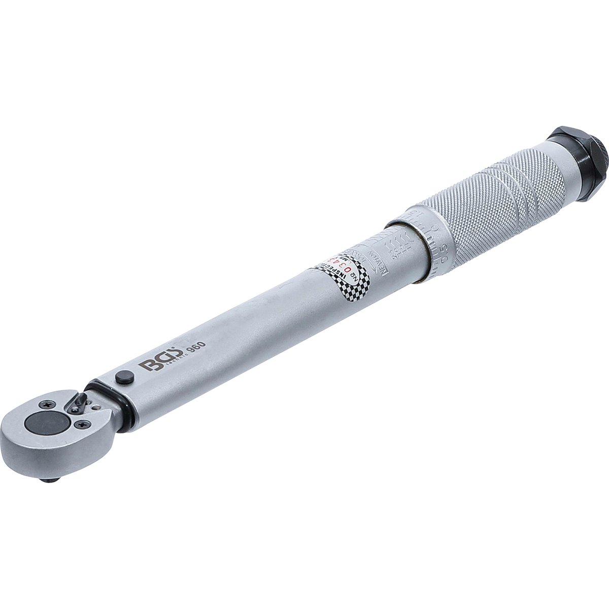 BGS 960 Torque Wrench, 6.3 mm (1/4"), 5 - 25 Nm 