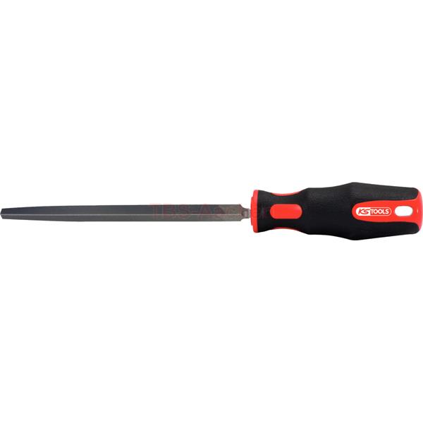 KS-Tools 157.0407 3kant-Feile,DIN 7261,Form C,300m 