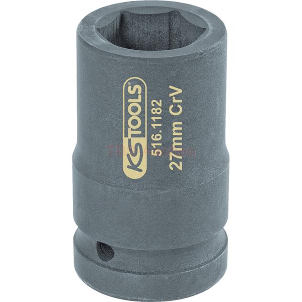 KS-Tools 516.1182 1" Socket, hexagonal 27 mm 