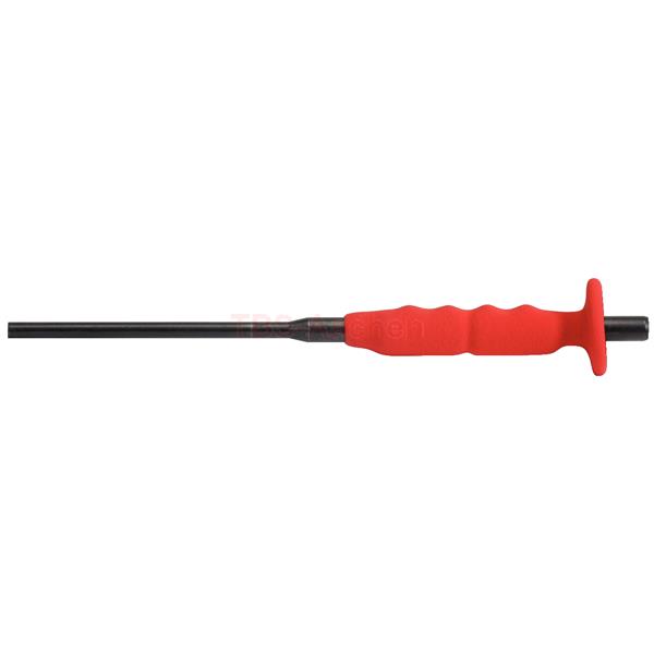 KS-Tools 156.0028 Pin punches with hand grip, roun d shaft, Ø 8mm