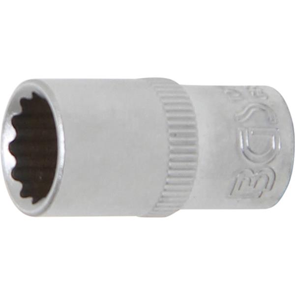 BGS 10779 Socket, 12-point, 6.3 mm (1/4") Drive, 9 mm