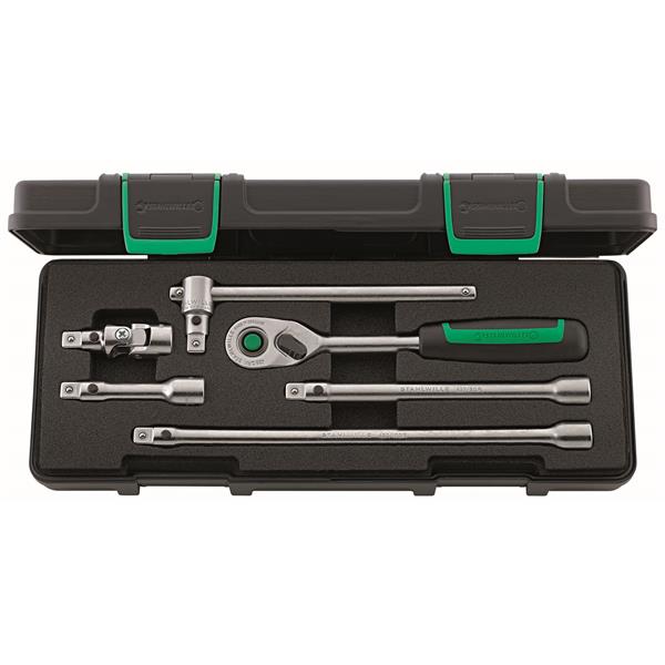 Stahlwille 435QR N/6 Drive Tools Set 3/8" 