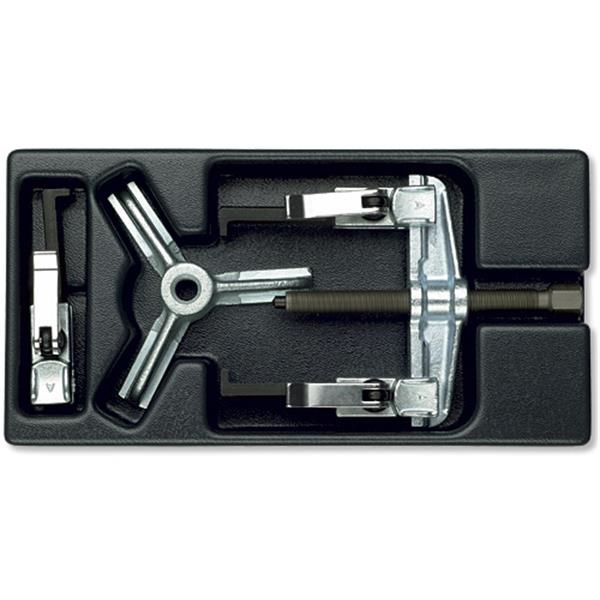 Gedore 1500 ES-1.07 Puller set in 1/3 ES tool modu le
