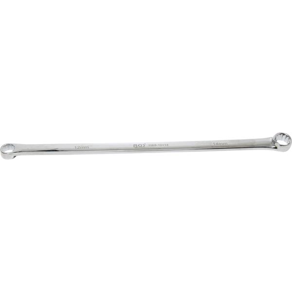 BGS 1186-12x14 Double Ring Spanner, extra long, 12 x 14 mm