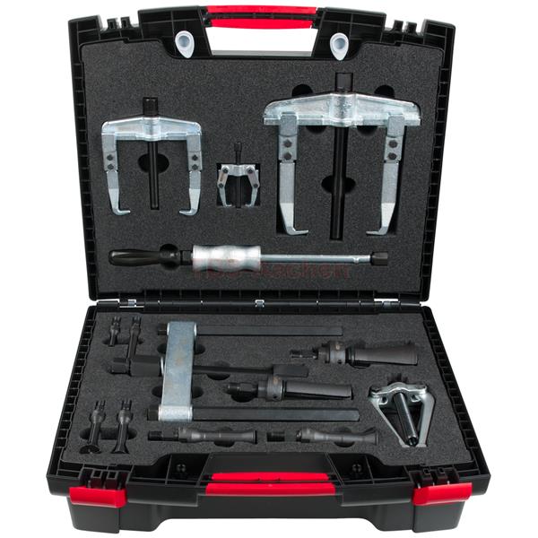 KS-Tools 660.0021 Precision internal extractor and puller set, 14 pcs, Ø10-115mm