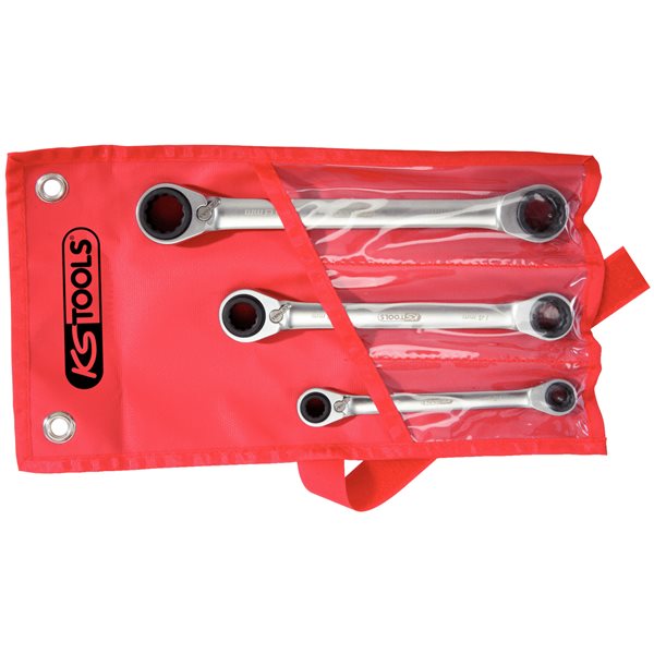 KS-Tools 503.4540 GEAR+ Doppelringschlüssel-Satz,r 