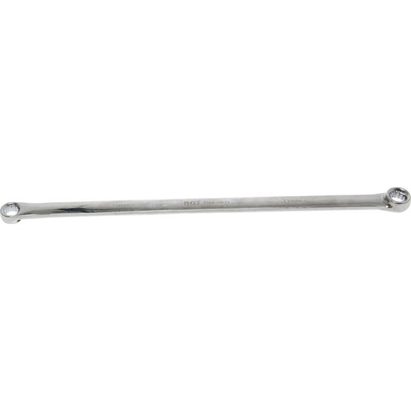 BGS 1186-10x11 Double Ring Spanner, extra long, 10 x 11 mm