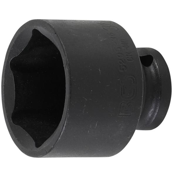 BGS 5205-36 Impact Socket, Hexagon, 12.5 mm (1/2") Drive, 36 mm