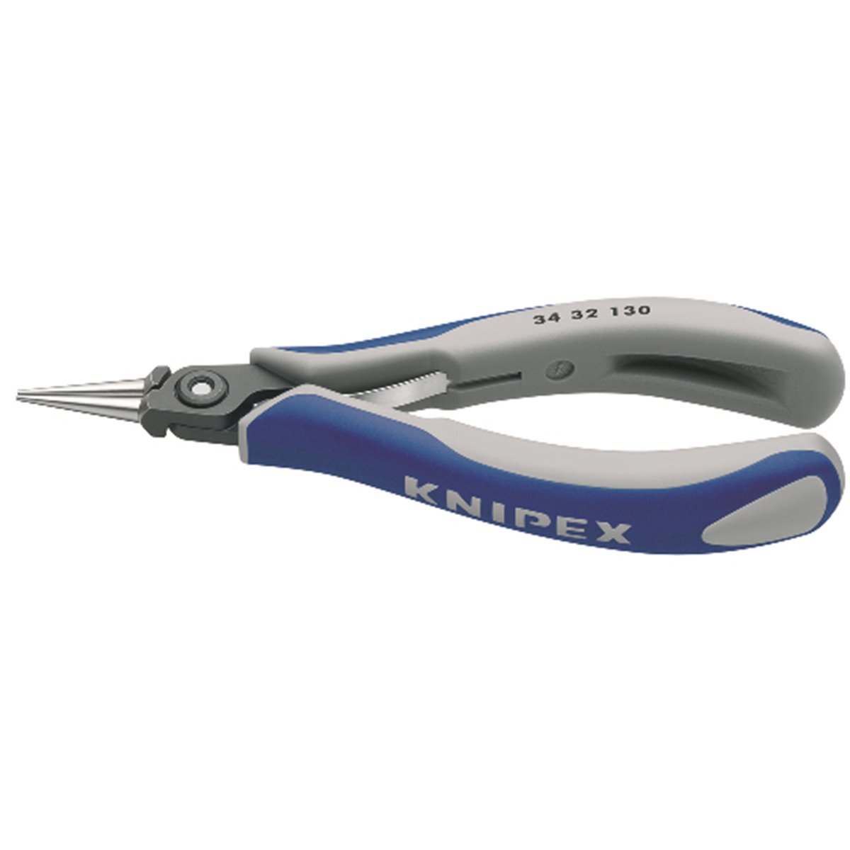 Knipex 34 32 130 Precision Electronics Gripping Pliers burnished 135 mm