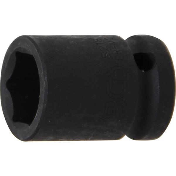 BGS 5218 Kraft-Steckschlüssel-Einsatz Sechskant, A ntrieb Innenvierkant 12,5 mm (1/2"), SW 18 mm