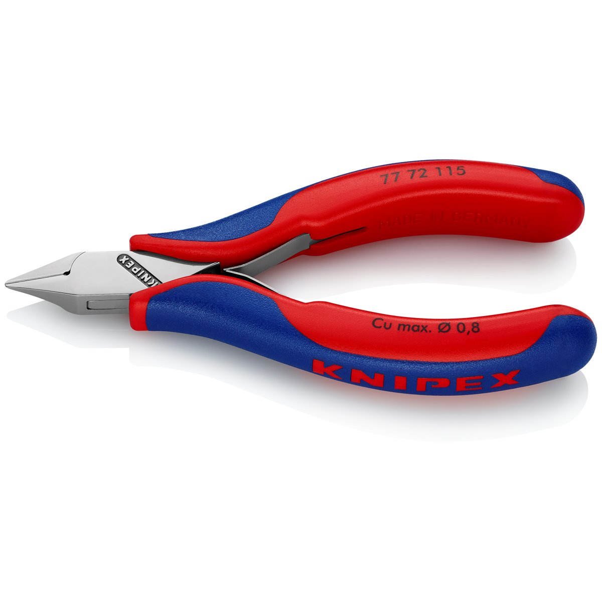 Knipex 77 72 115 Elektronik-Seitenschneider 