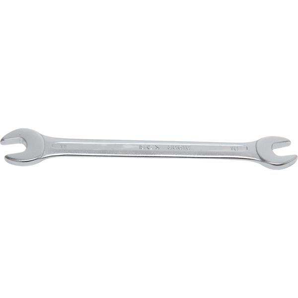 BGS 30610 Double Open End Spanner, 10 x 11 mm 