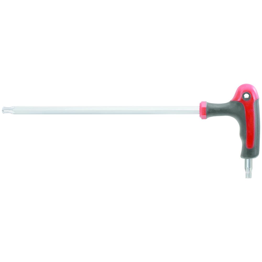 KS-Tools 151.2758 ERGOTORQUEplus T-Griff-Winkelsti ftschlüssel TX Kugelkopf,T25