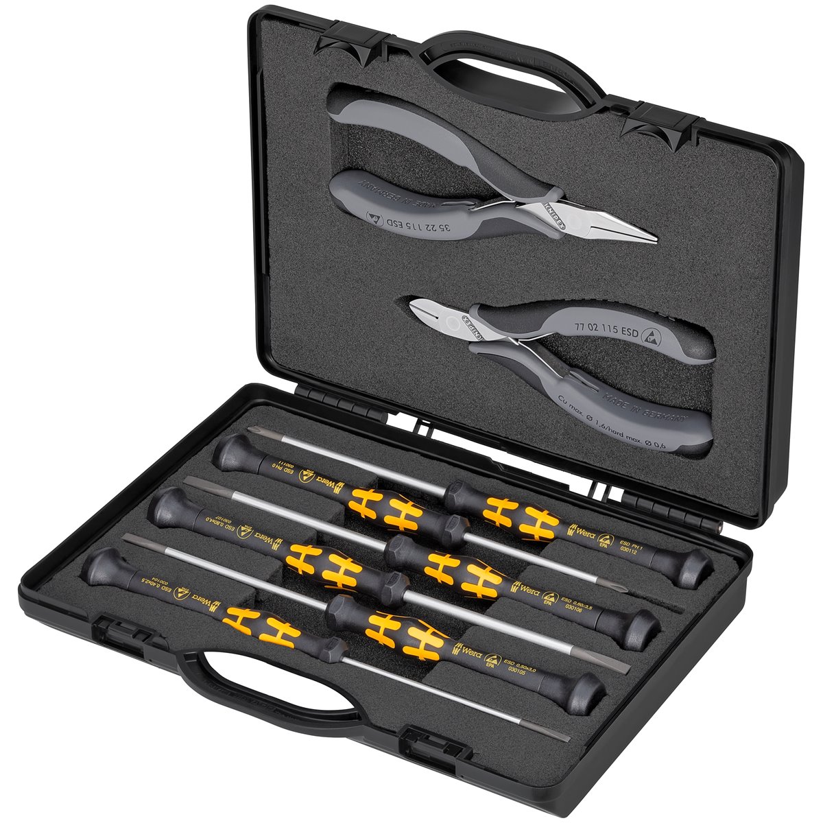 Knipex 00 20 18 ESD ESD TOOL SET 