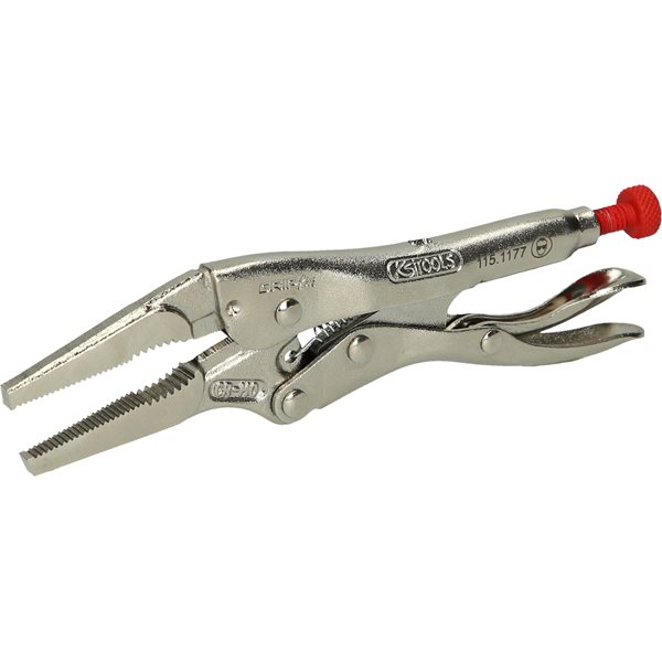 KS-Tools 115.1177 Langbacken-Gripzange,125mm 