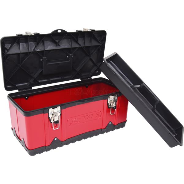 KS-Tools 850.0350 Plastic sheet steel toolbox 470x 238x203mm