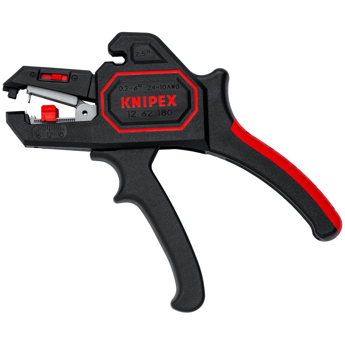 Knipex 12 62 180 Selbsteinstellende Abisolierzange