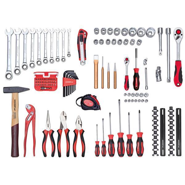 Gedore red R21650108 Tool set ALL-IN in tool case 