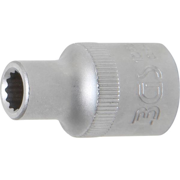 BGS 10628 Socket, 12-point, 12.5 mm (1/2") Drive, 8 mm