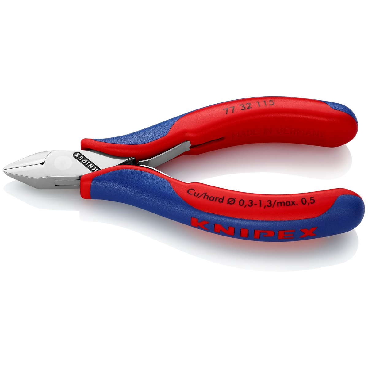 Knipex 77 32 115 Elektronik-Seitenschneider 