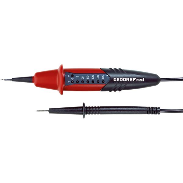 Gedore red R38120000 Voltage tester bipol. 6-400V 