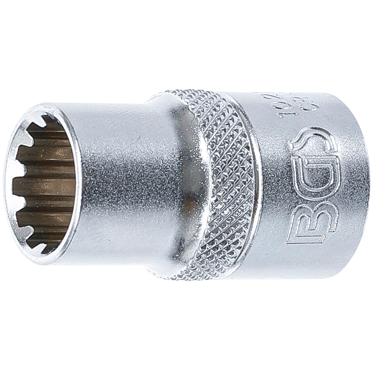 BGS 10213 Socket, Gear Lock, deep, 12,5 mm (1/2") Drive, 13 mm