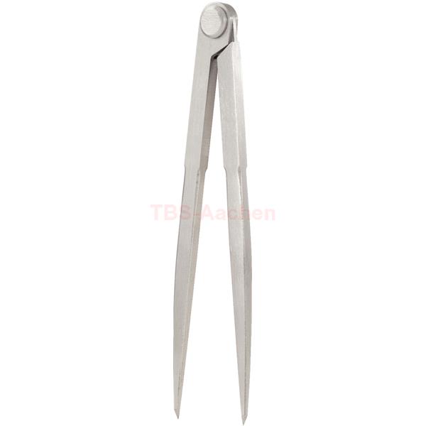 KS-Tools 300.0412 Spitzzirkel ohne Stellbogen,300m 